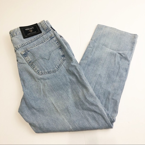 Versace Denim - Vintage Versace High Waisted Mom Jeans